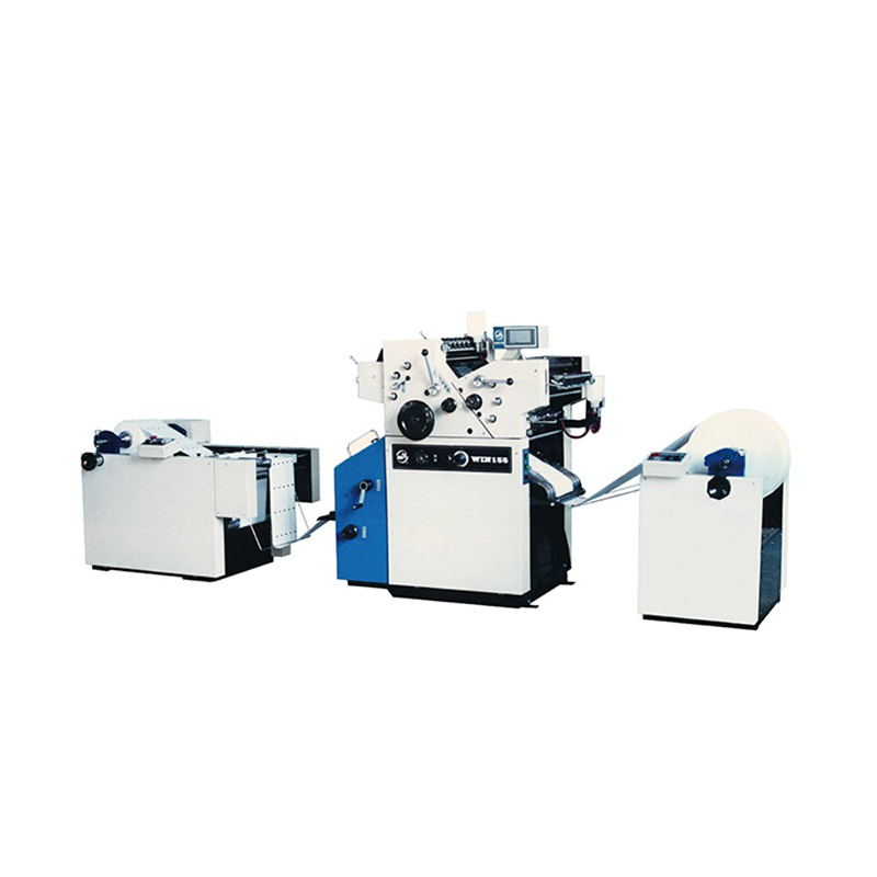 15,5 düymlük İki Rəngli Veb ilə qidalanan Kompüterləşdirilmiş Forma Çap Makası