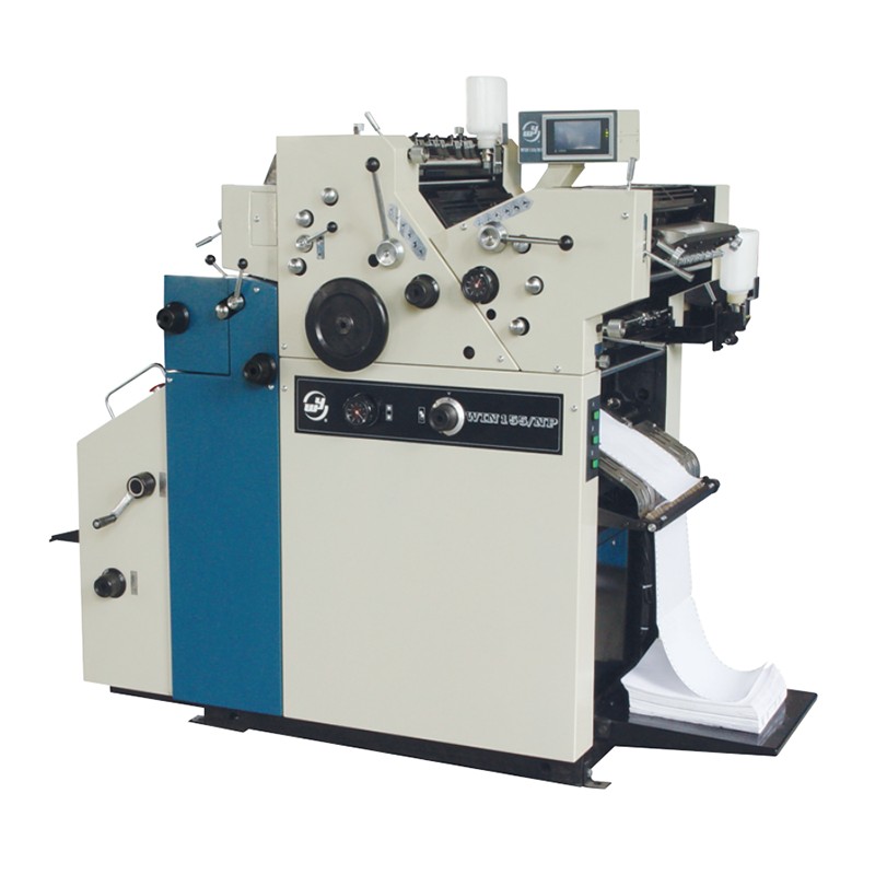 18 düymlük (457 mm) İki Rəngli Kompüterləşdirilmiş Formalar Çap Makası